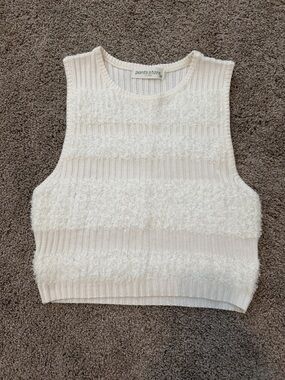 Sweater tank